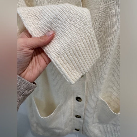 Quince Baby Alpaca-Wool Oversized Cardigan size XL new with out tags - Picture 9 of 13